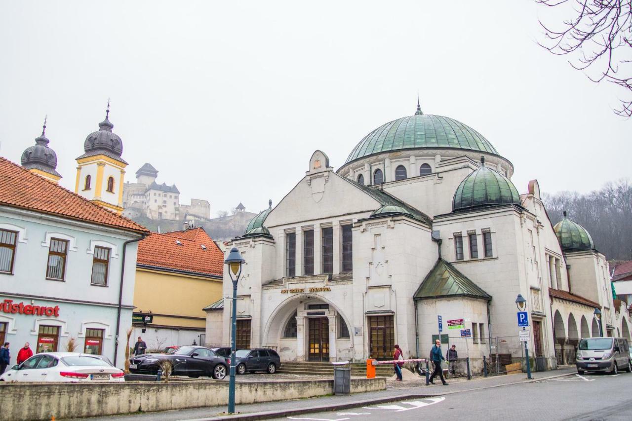 Old Town Apartment Trenčín Kültér fotó